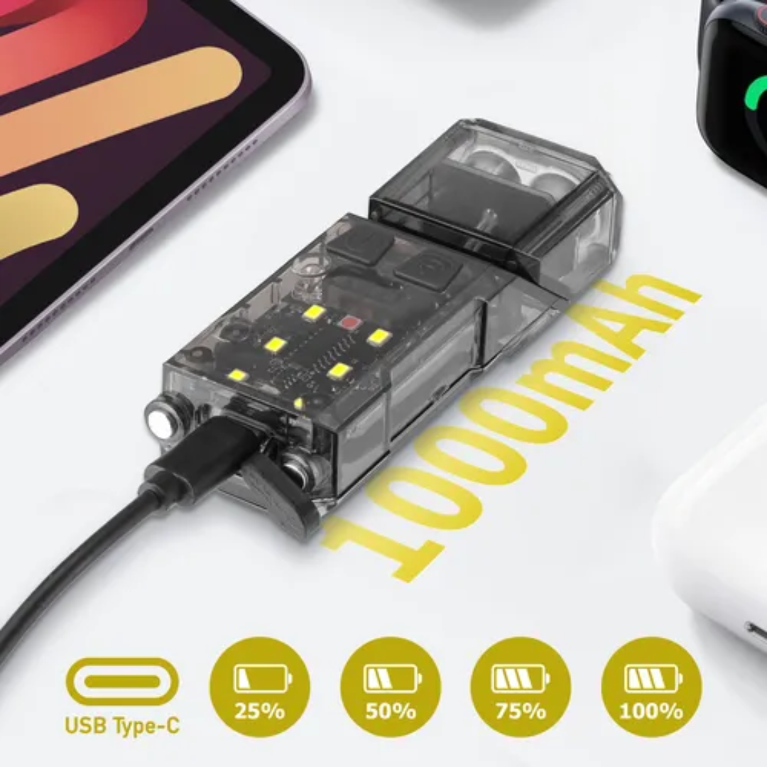 MINERA RECARGABLE CON SENSOR X52